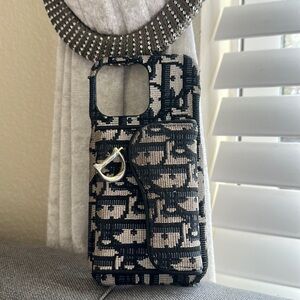 Christian Dior IPhone 14 Pro Max Phone Case